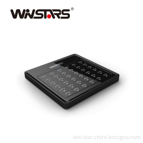 36 port usb 2.0 network Powered hub with Plug and Play function